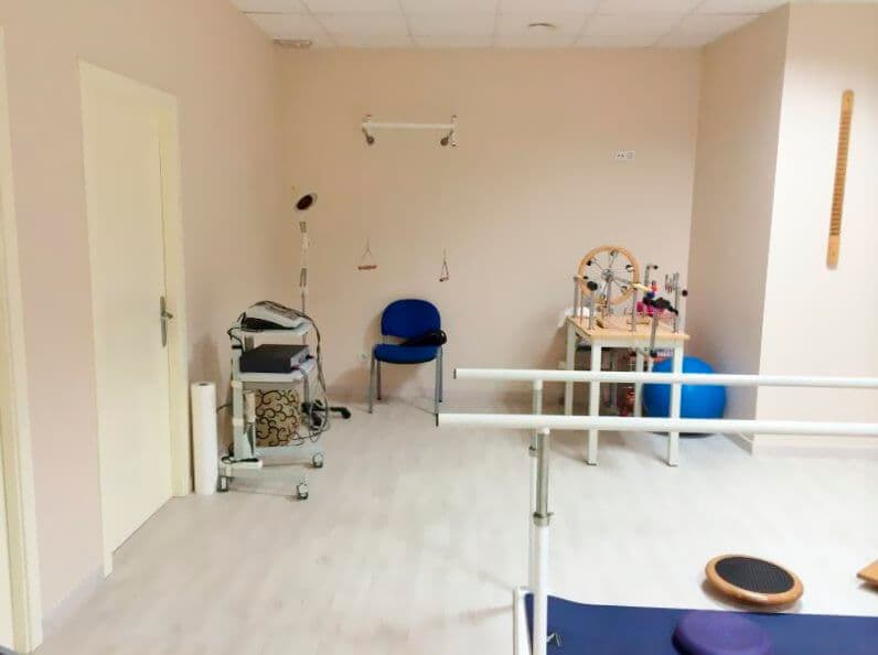 Centro de fisioterapia y masajes en Foz